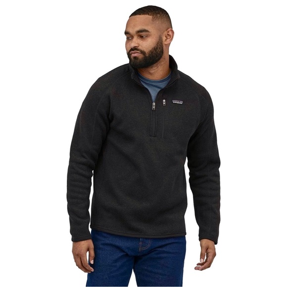 Patagonia Other - Patagonia Better Sweater 1/4-Zip Fleece Jacket